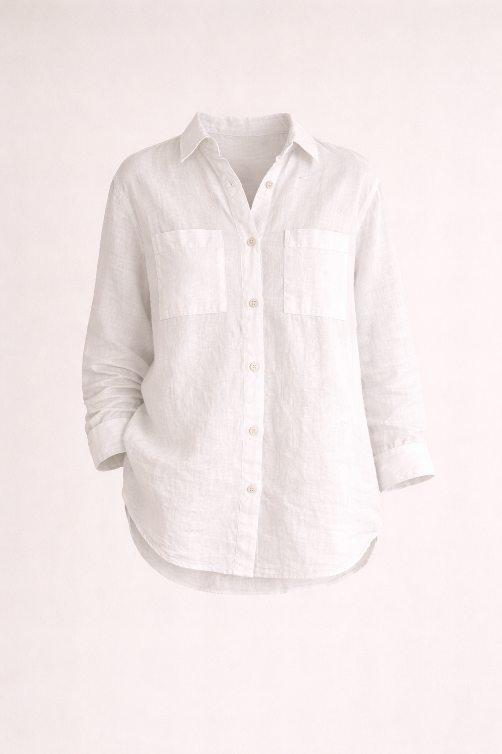 Oversized Linen Shirt