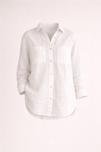 Oversized Linen Shirt