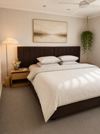 Linen Duvet Cover Set - Alivia