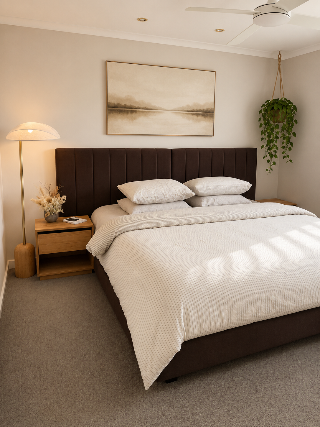 Linen Duvet Cover Set - Alivia