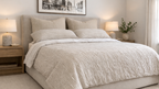 Linen Duvet Cover Set - Alivia