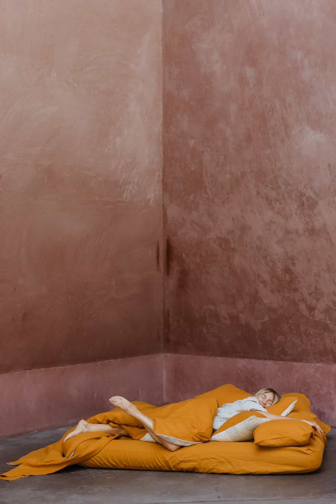 Linen Duvet Cover Set - Yuna