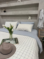 Linen Duvet Cover Set - Alice