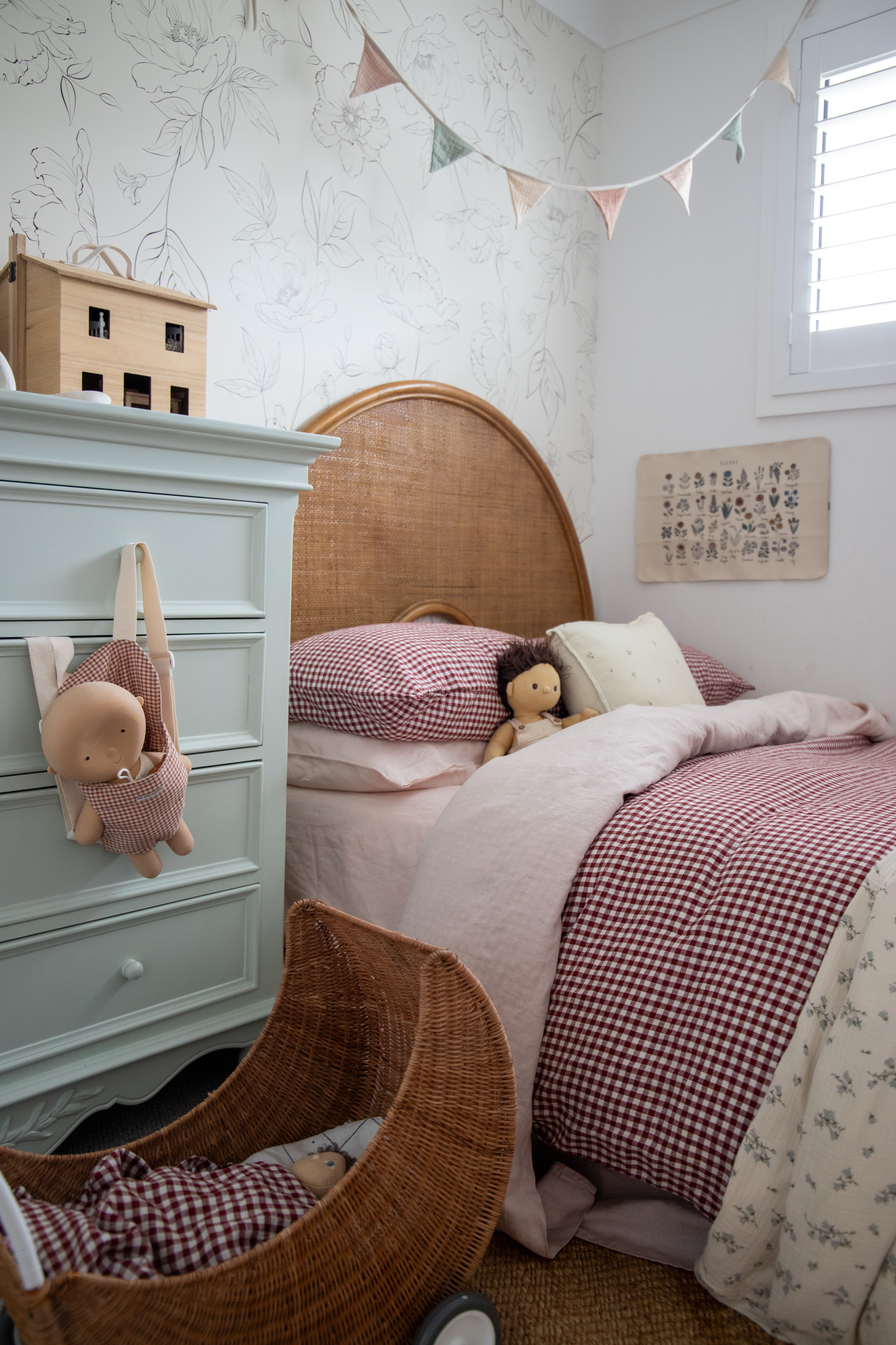 Margot Children's Duvet Cover Set