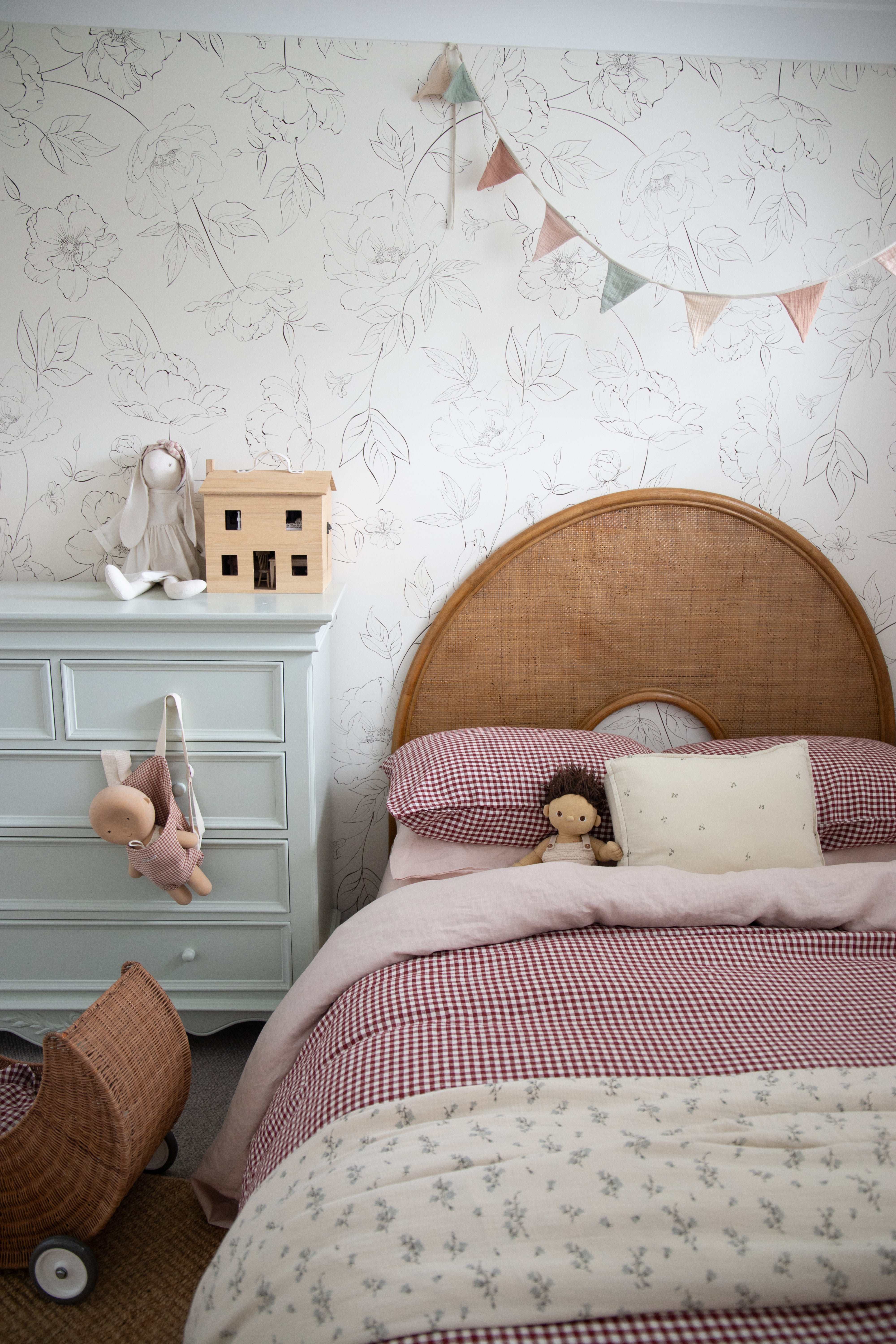 Linen Duvet Cover Set - Margot