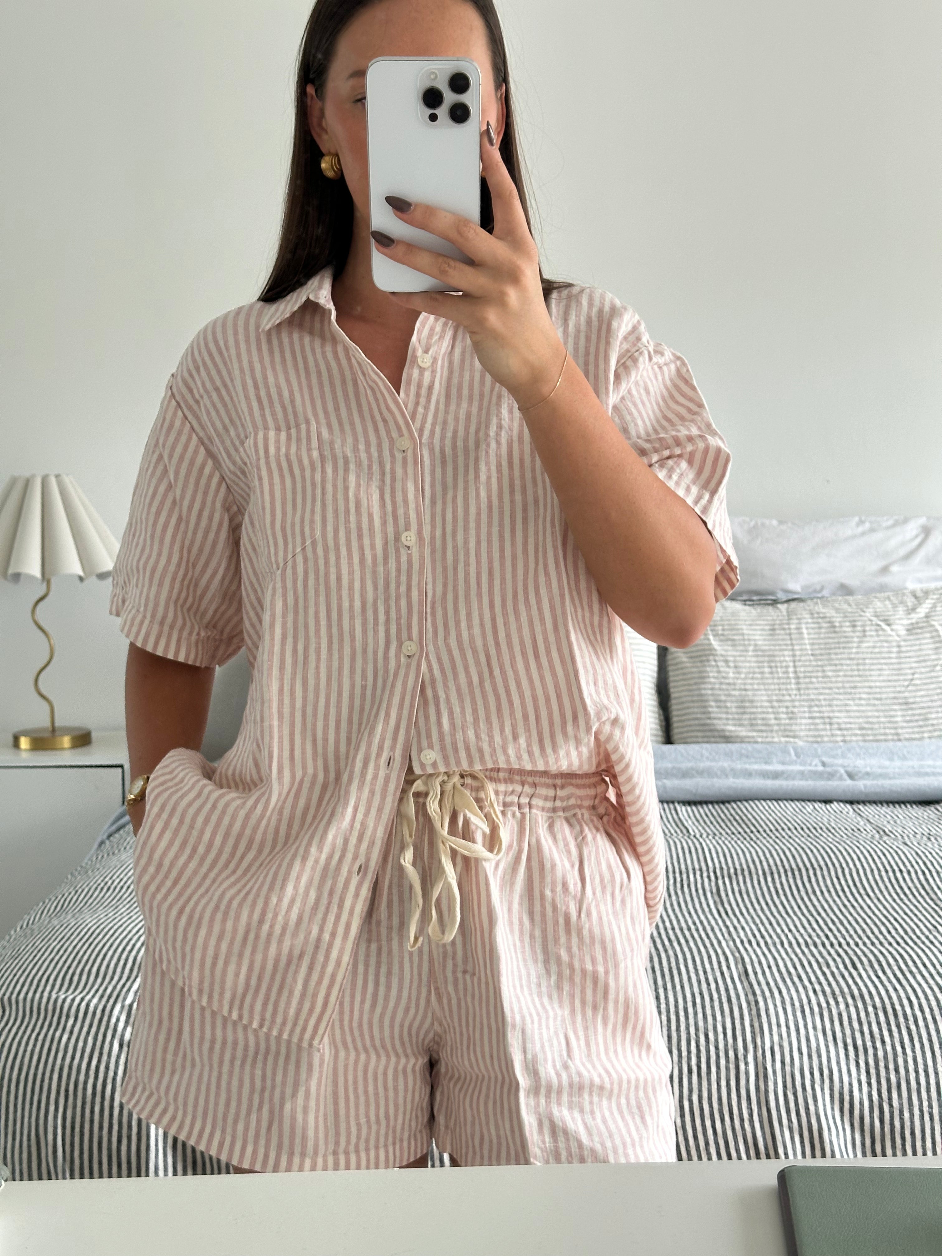 Night-to-Day Wear Short Set