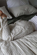 Linen Short Sleeve Set