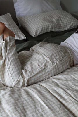 Linen Short Sleeve Set
