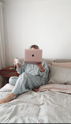 Linen Pillowcases in Fairy Floss Pink