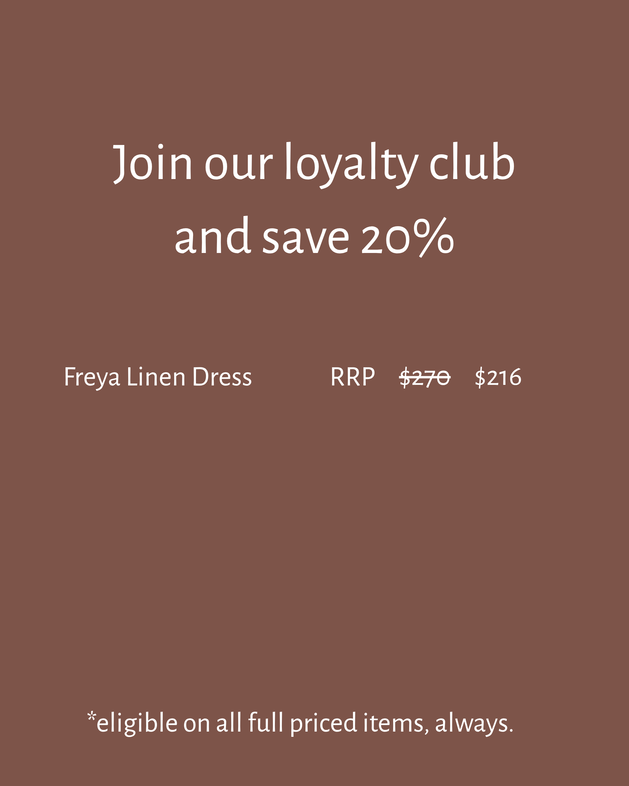 Freya Linen Dress