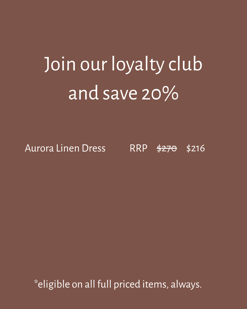 Aurora Linen Dress