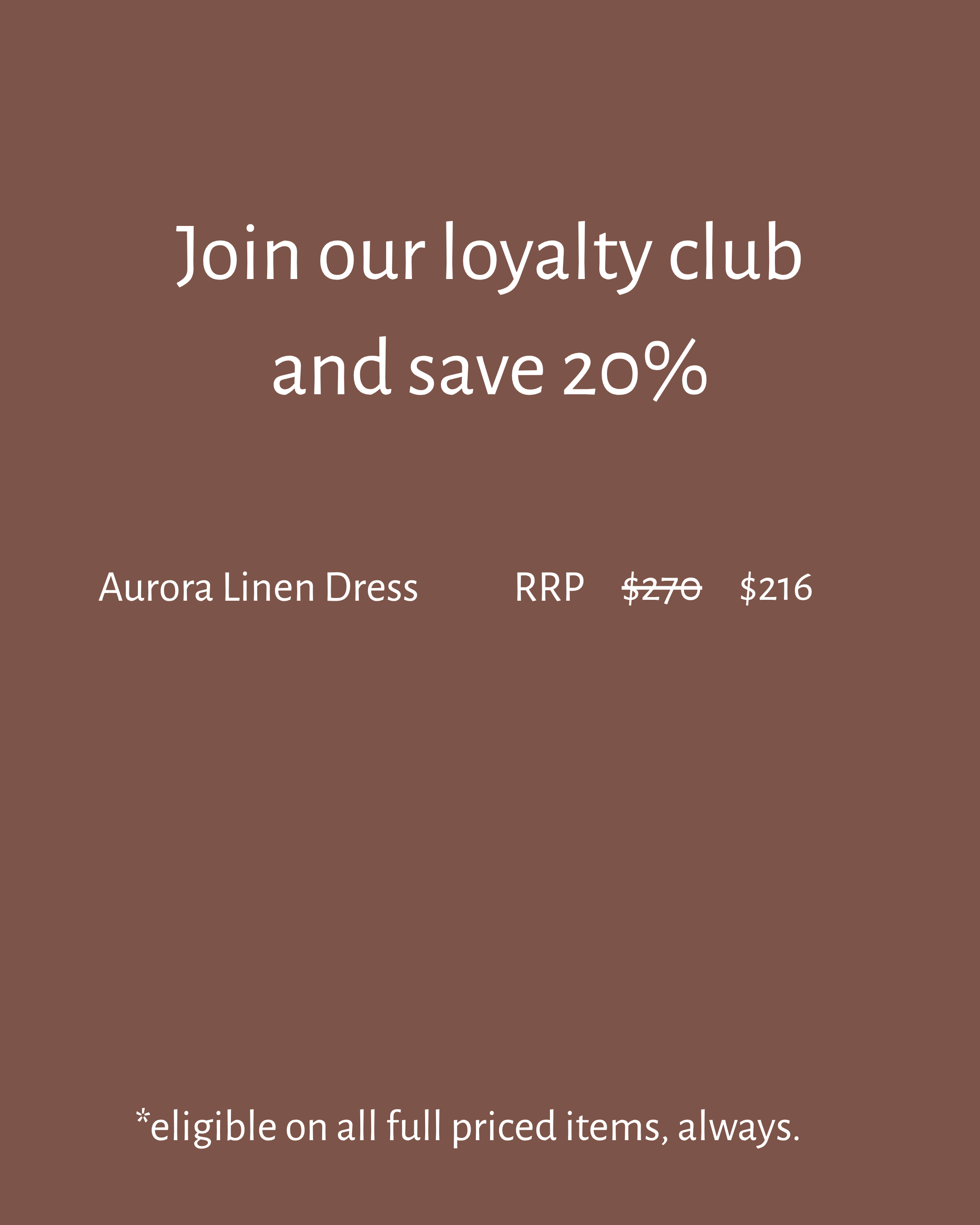 Aurora Linen Dress