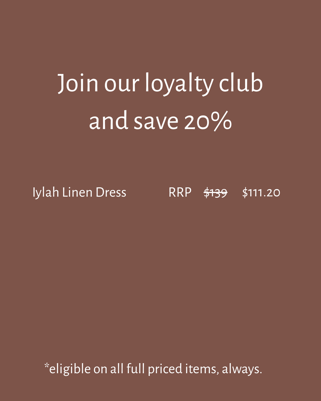 Iylah Linen Dress