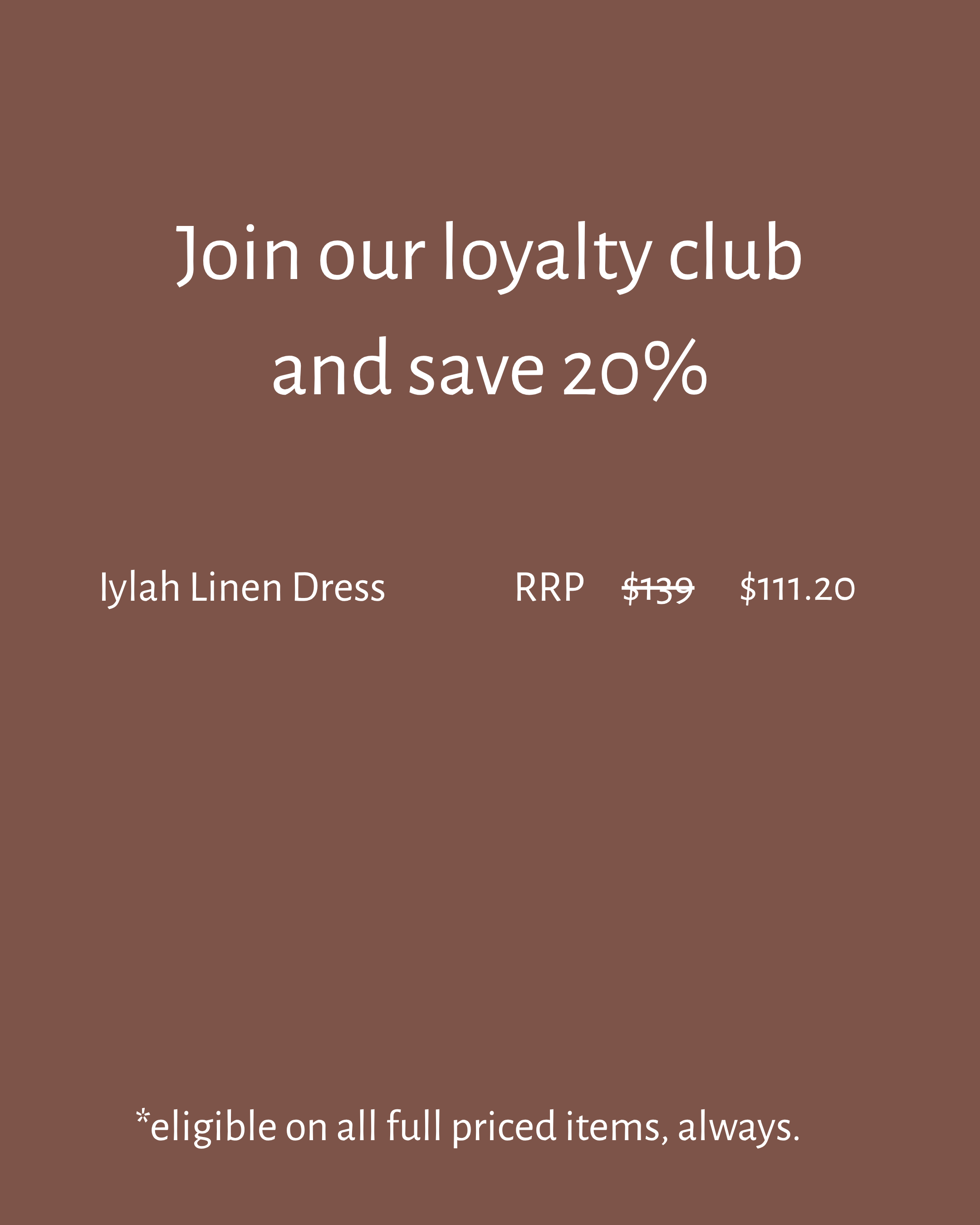 Iylah Linen Dress