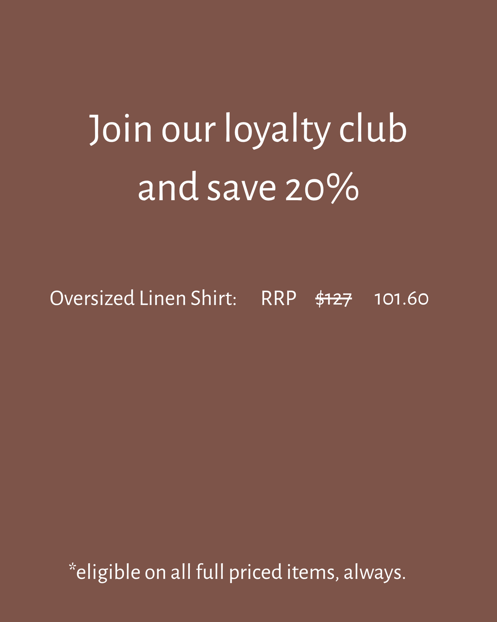 Oversized Linen Shirt