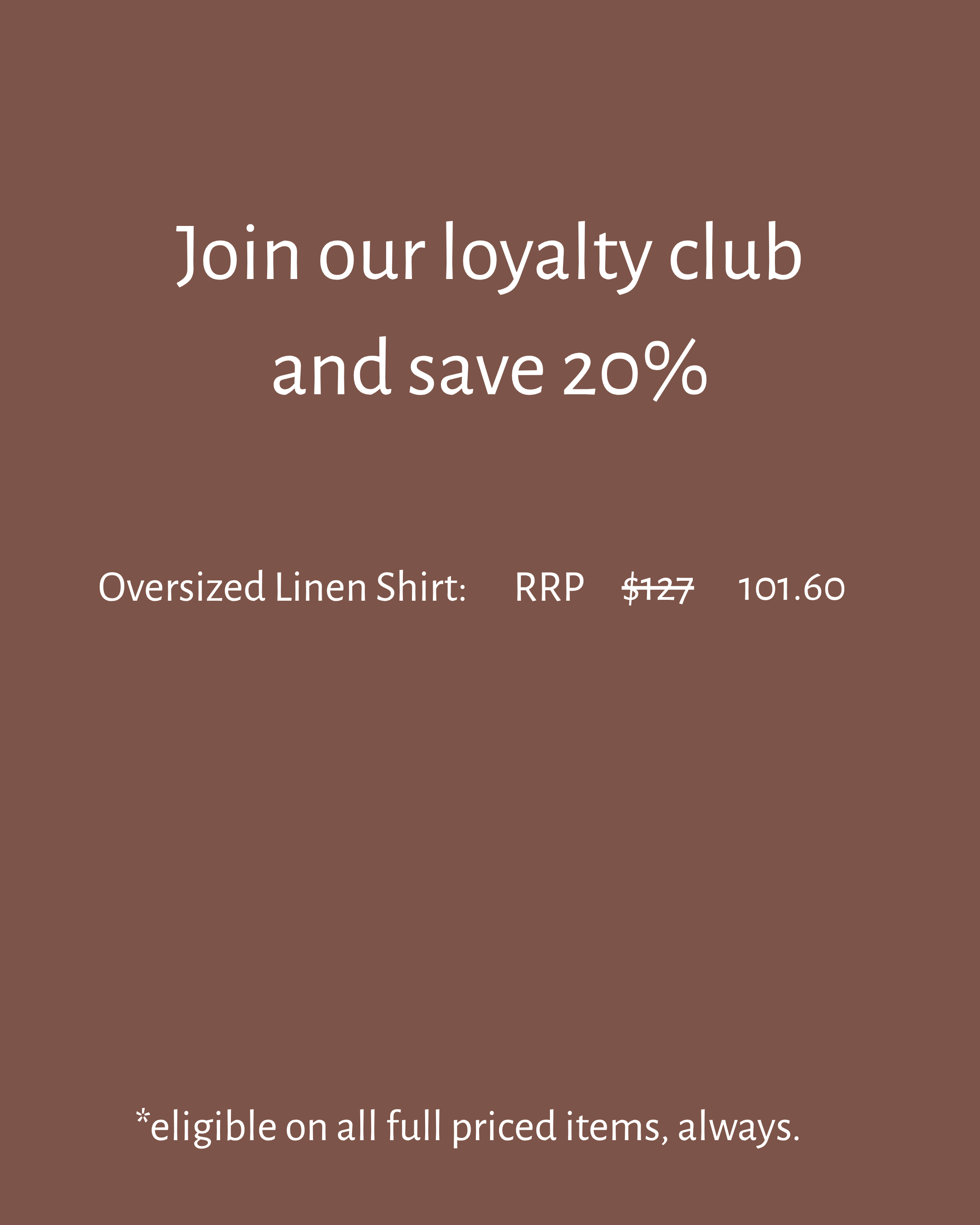 Oversized Linen Shirt