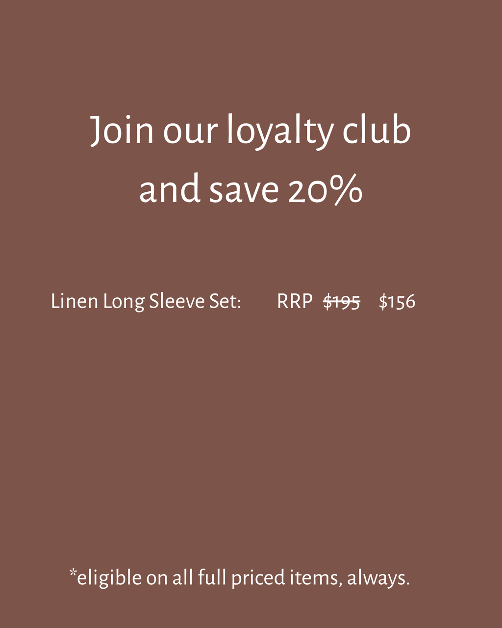 Linen Long Sleeve Set