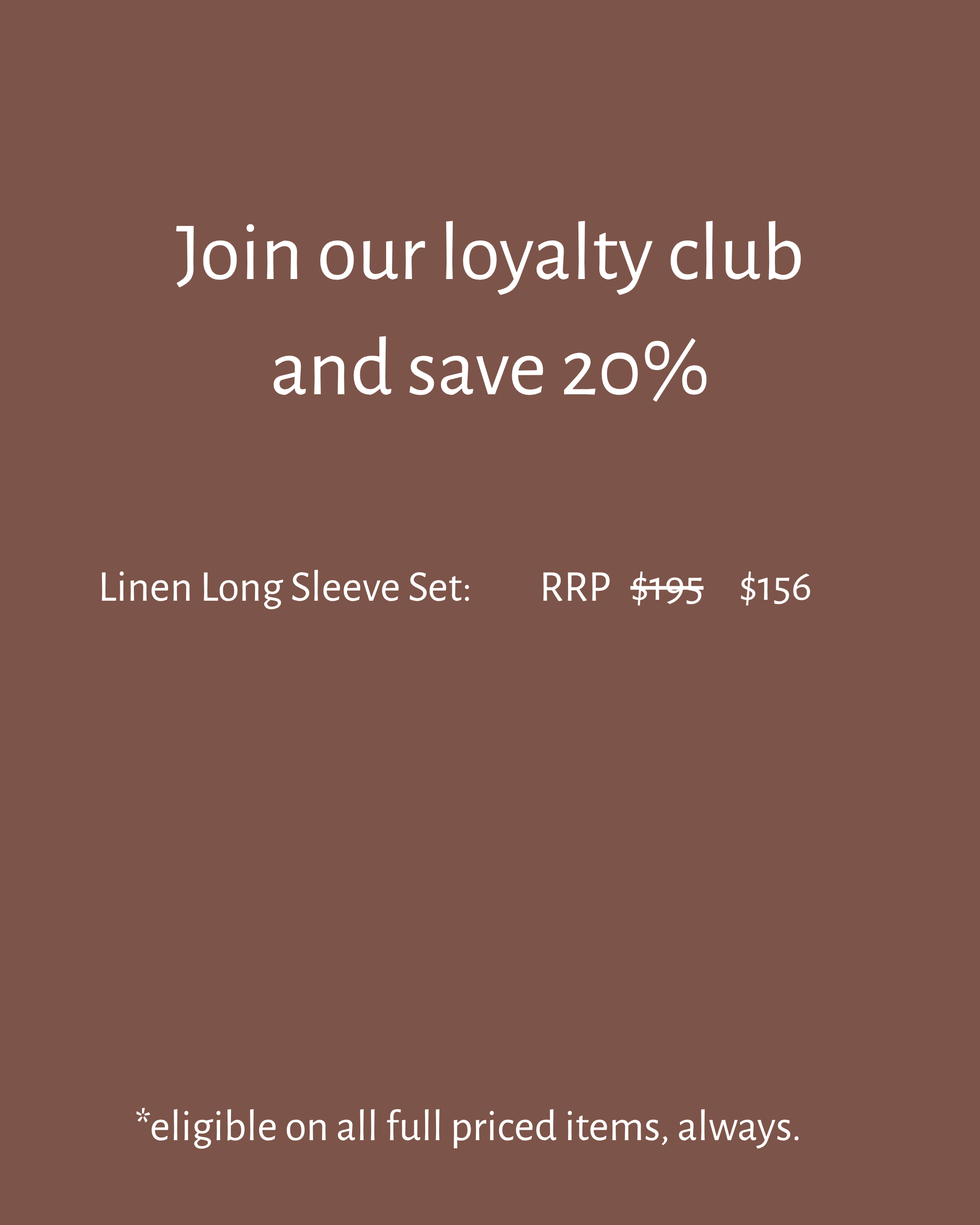 Linen Long Sleeve Set