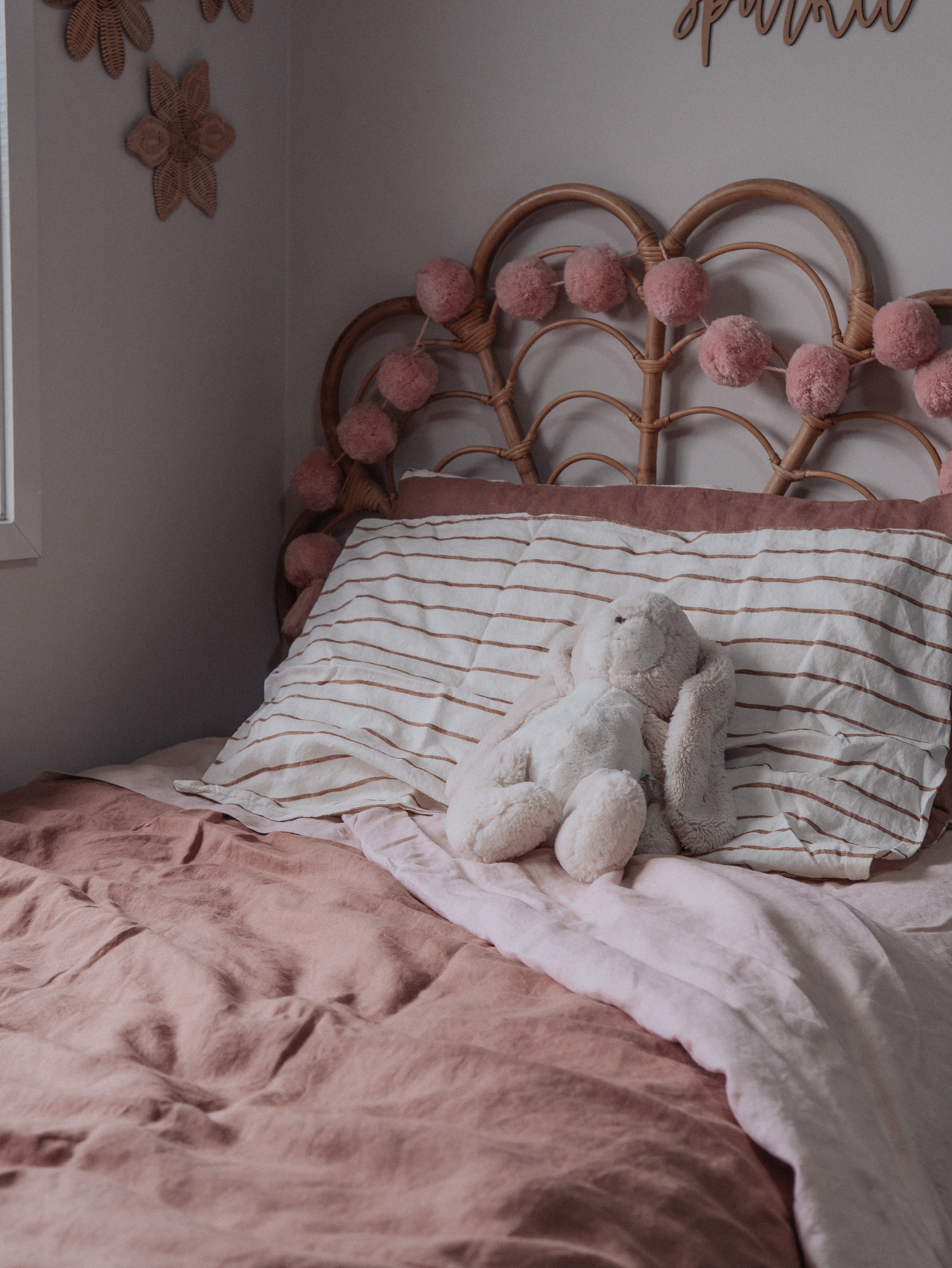 Fairy Floss Pink Children's Sheet Set
