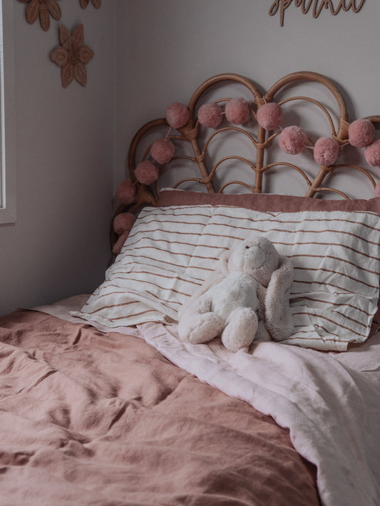 Fairy Floss Pink Children's Sheet Set