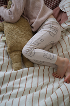 Linen Pillowcases in Chestnut Stripe