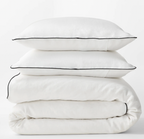 The Normandy Collection - Linen Piped Duvet Covers
