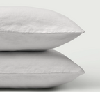 Linen Pillowcases in White