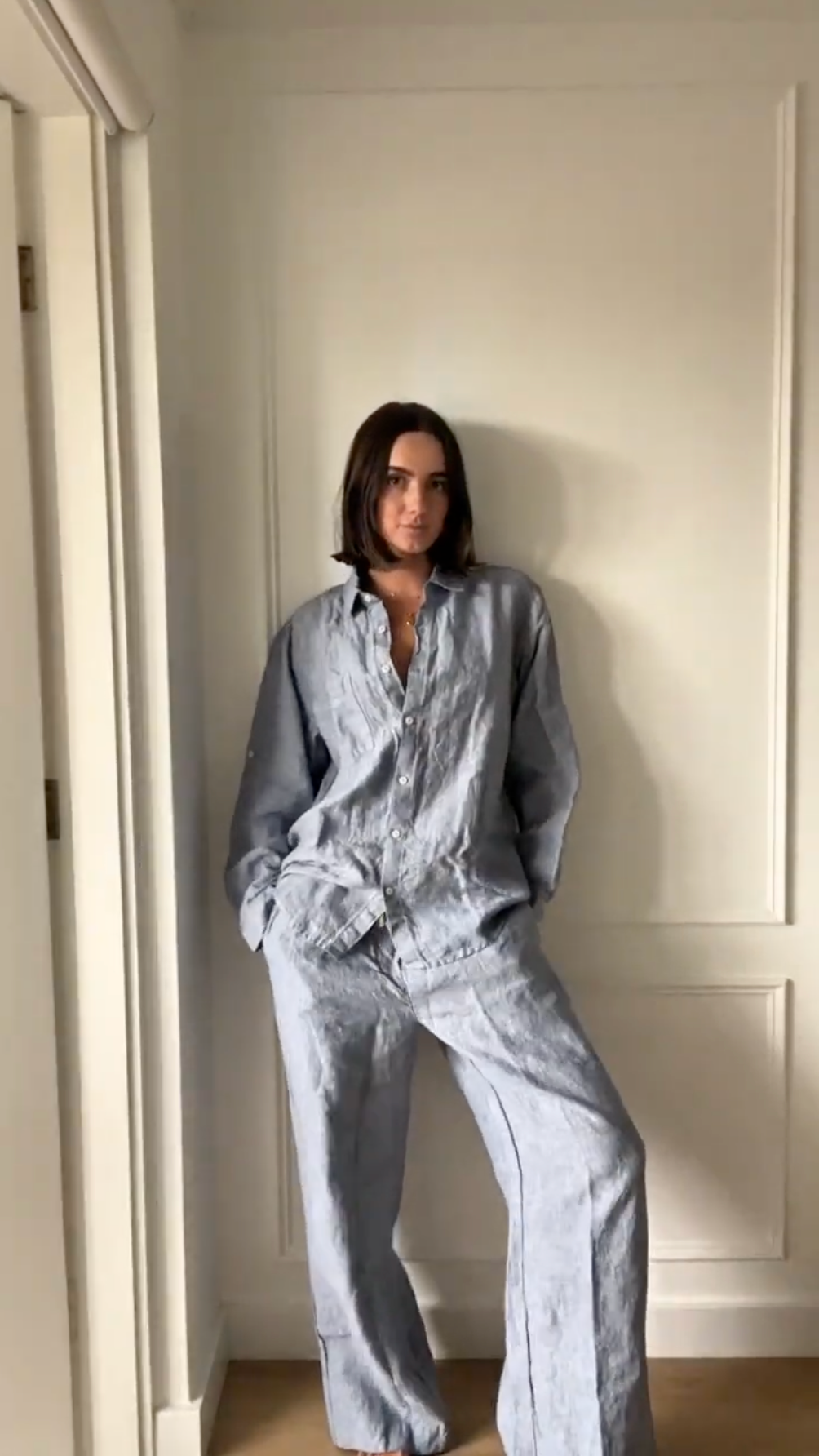 Night-to-Day Wear Long Set
