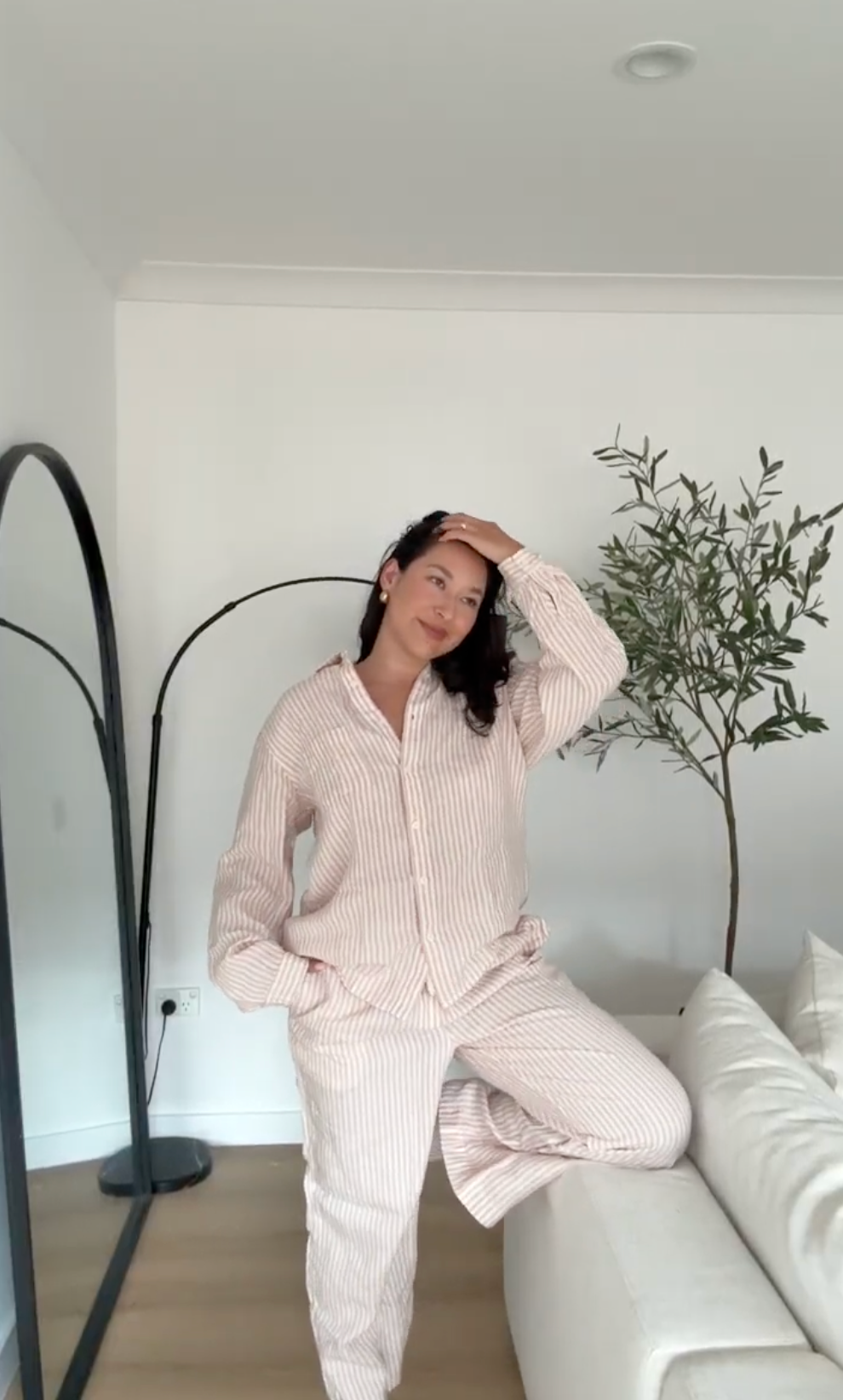 Night-to-Day Wear Long Set