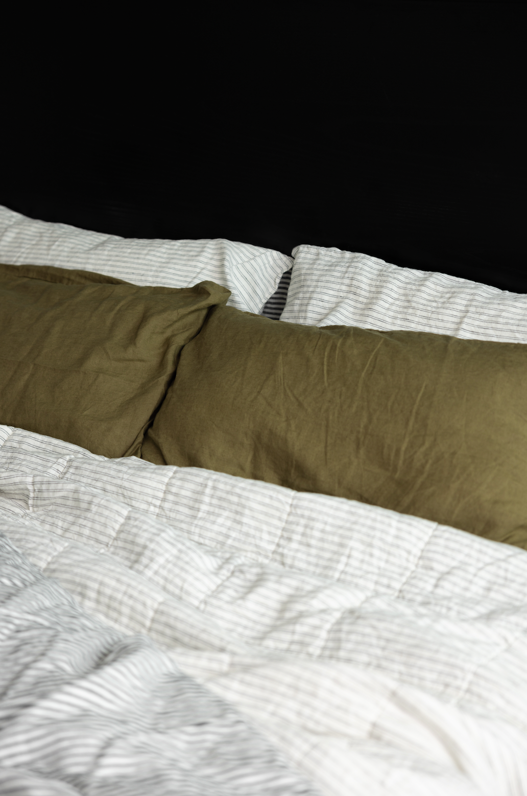 Double Pinstripe Sheet Set