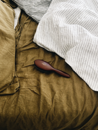 Linen Duvet Cover Set - Ida