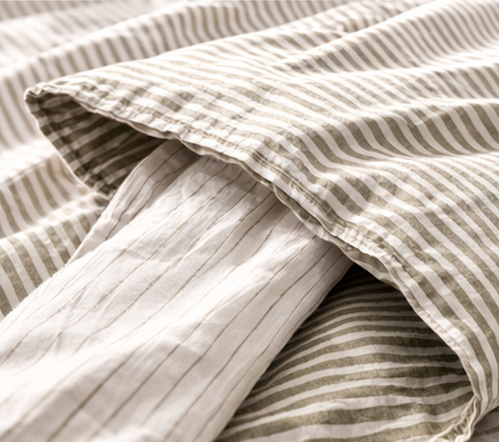 Linen Duvet Cover Set - Alivia