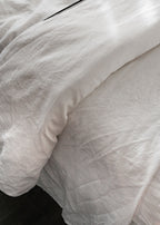 The Normandy Collection - Linen Piped Duvet Covers