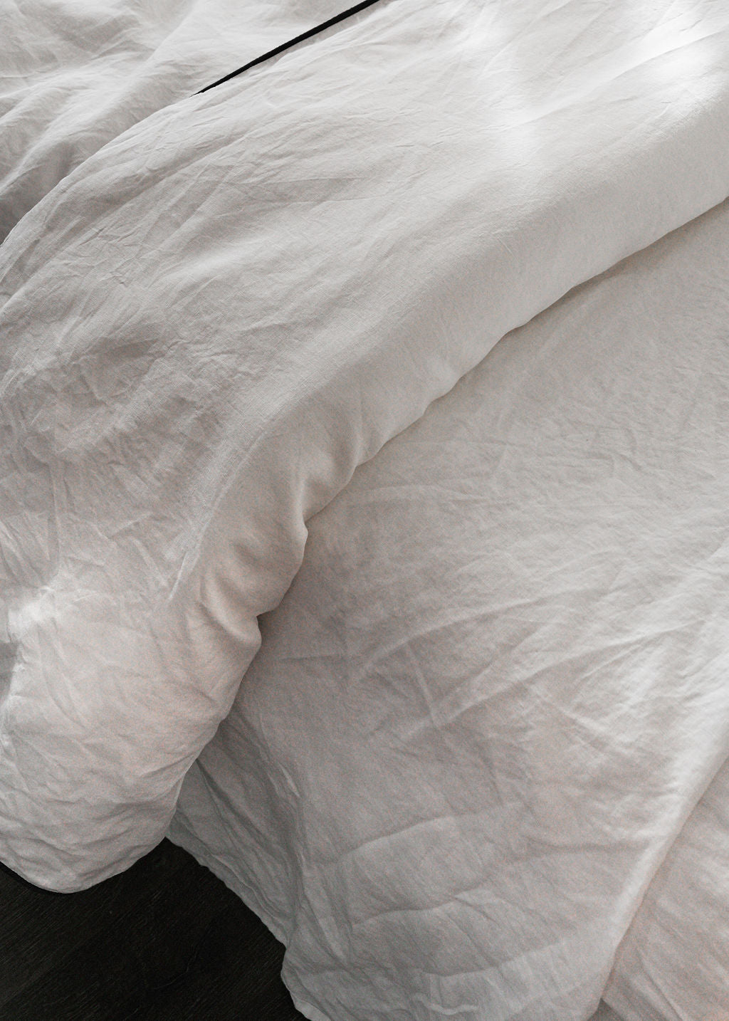 The Normandy Collection - Linen Piped Duvet Covers