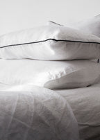 Linen Pillowcases in White