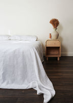 Linen Pillowcases in White