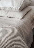 Linen Pillowcases in Oatmeal