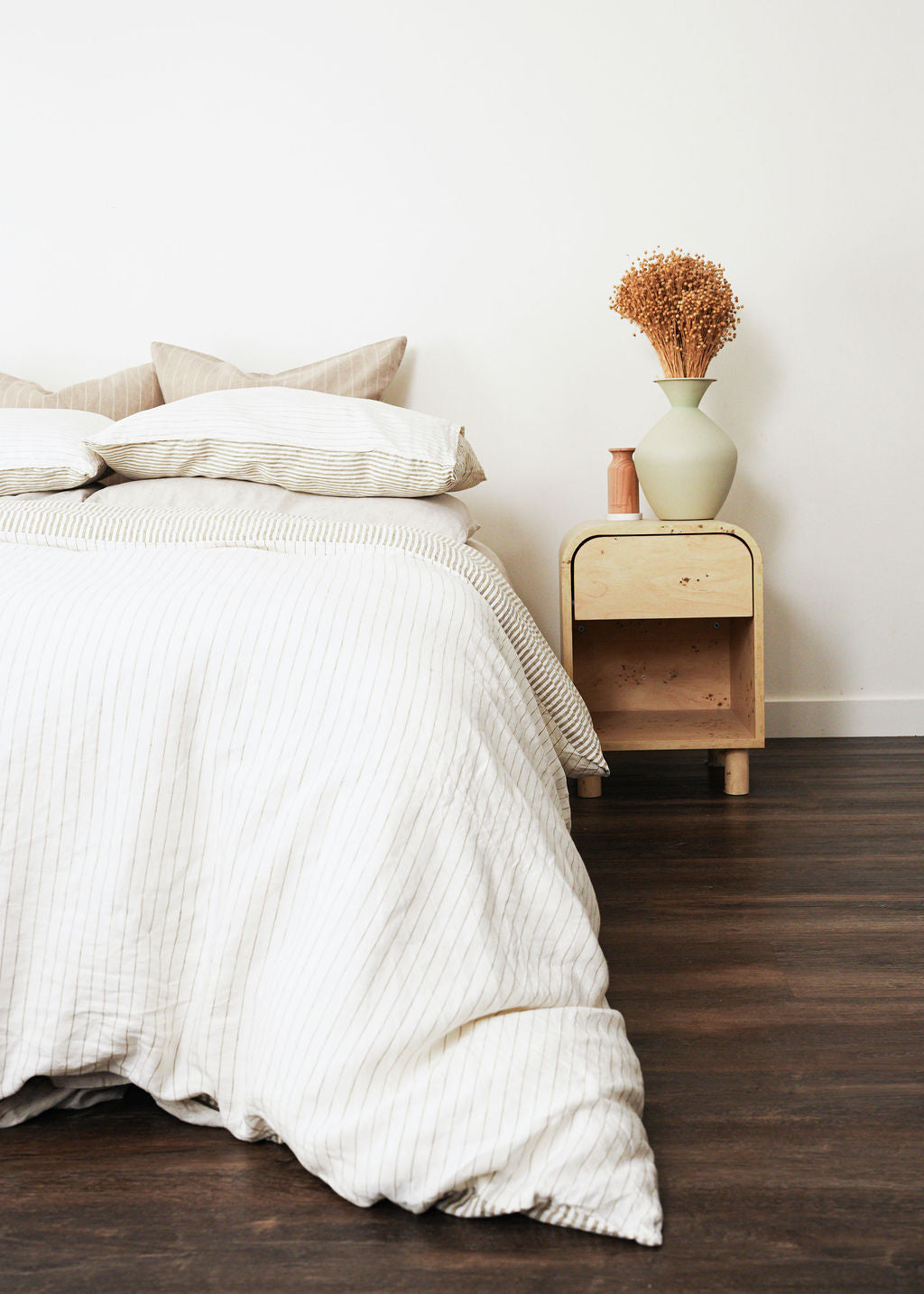 Linen Duvet Cover Set - Alivia