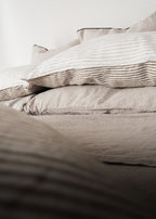 Linen Duvet Cover Set - Alivia