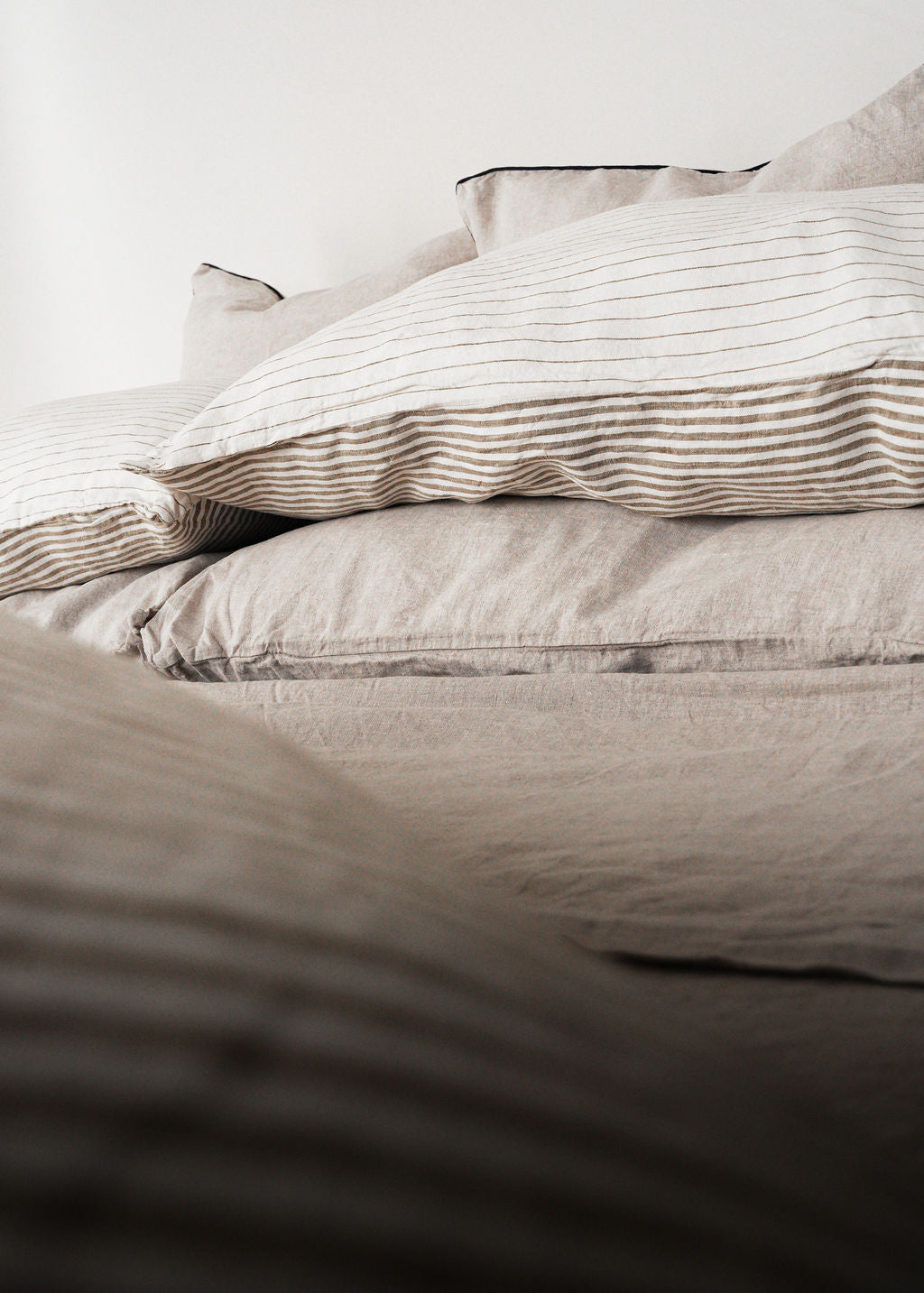 Linen Duvet Cover Set - Alivia