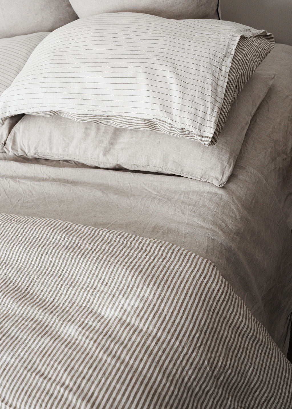 Linen Duvet Cover Set - Alivia
