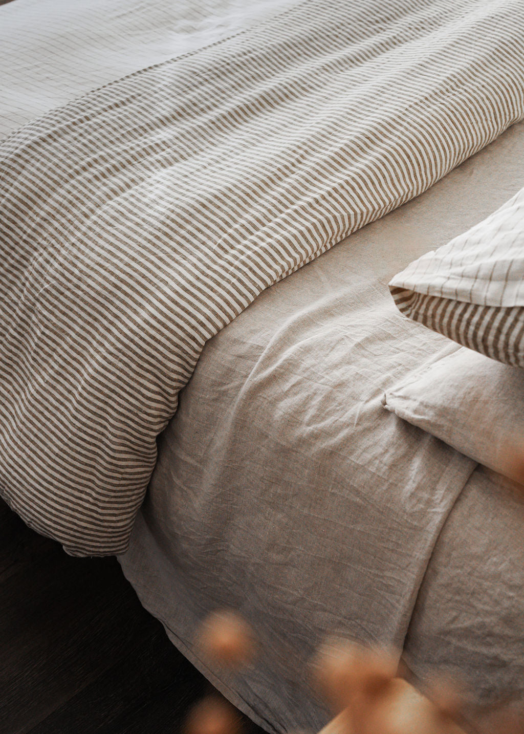 Linen Duvet Cover Set - Alivia