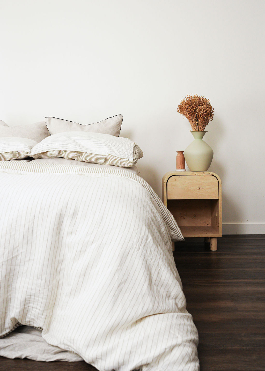 Linen Duvet Cover Set - Alivia