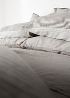Linen Duvet Cover Set - Alivia