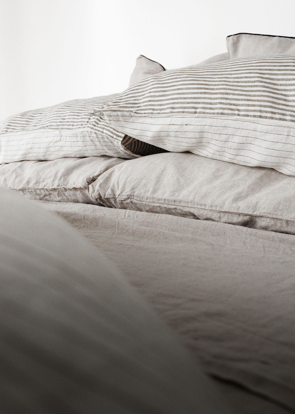 Linen Duvet Cover Set - Alivia
