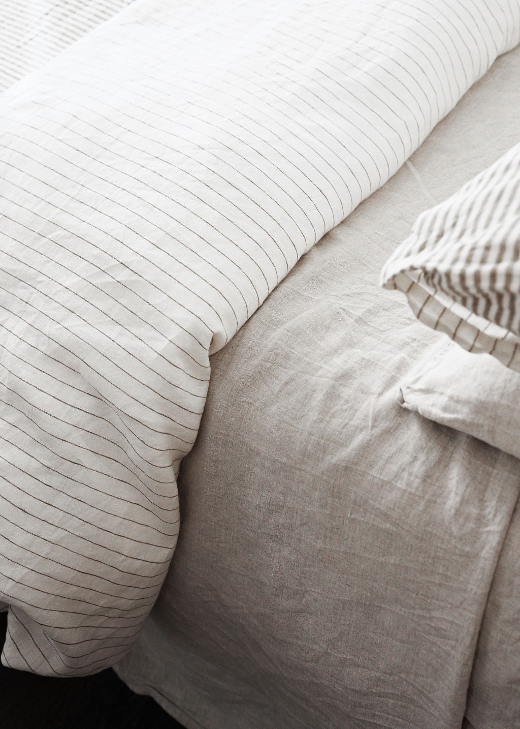 Linen Duvet Cover Set - Alivia