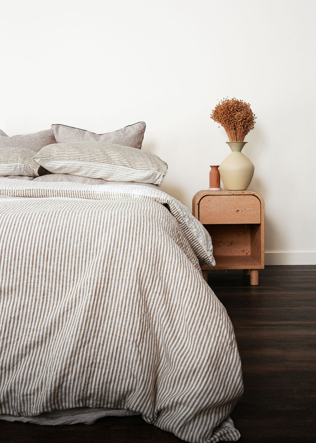 Linen Duvet Cover Set - Alivia