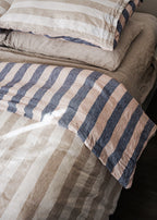 Linen Duvet Cover Set - Melody