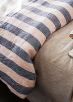 Linen Duvet Cover Set - Melody
