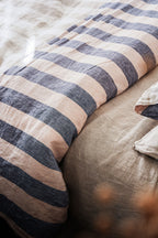 Linen Duvet Cover Set - Melody